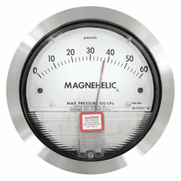 Afbeelding van Dwyer High-Accuracy Magnehelic drukverschilmanometer serie 2000-HA